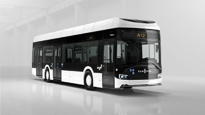Το νέο ηλεκτρικό λεωφορείο προσφέρεται σε έκδοση μπαταρίας και κυψελών καυσίμου, αλλά και ως τρόλεϊ.