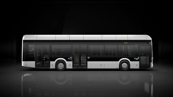 Σε εκδόσεις με 2 έως 5 πόρτες επιβατών προσφέρεται το λεωφορείο της Van Hool