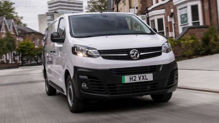 Vivaro Hydrogen: Με 80 χλμ παραπάνω αυτονομία από το Electric! 