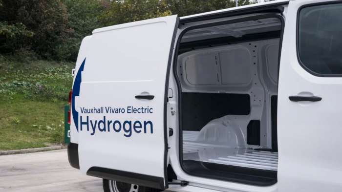 Vivaro Hydrogen: Με 80 χλμ παραπάνω αυτονομία από το Electric! 