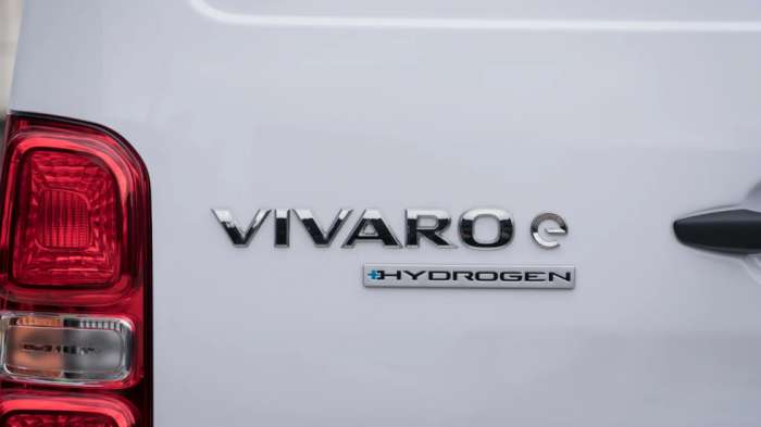 Vivaro Hydrogen: Με 80 χλμ παραπάνω αυτονομία από το Electric! 