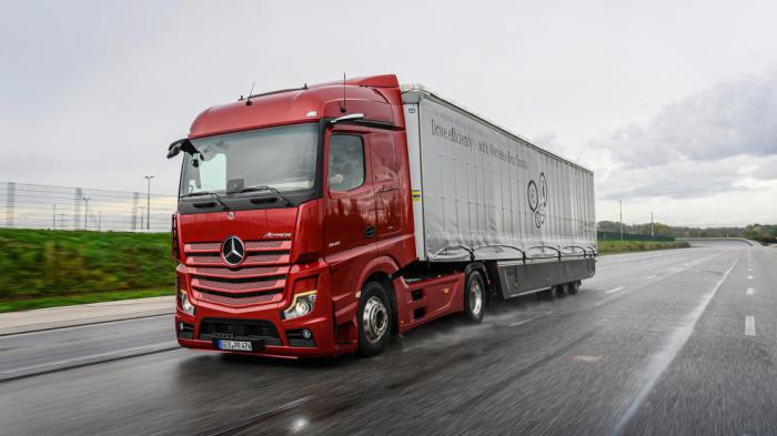 Daimler Truck: Πρώτες δοκιμές υψομέτρου με φορτηγό κυψελών καυσίμου 
