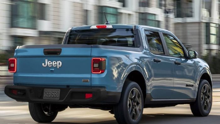 Εσείς τι λέτε, θα θέλατε ένα «baby pick-up» με το κύρος και την αίγλη της Jeep;