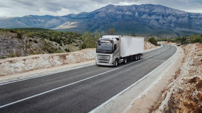 Volvo: Αυξημένη η ζήτηση για τα φορτηγά φυσικού αερίου! 