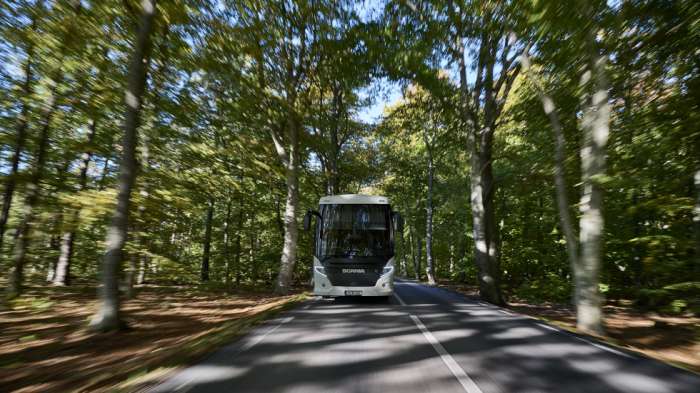 Βραβείο βιώσιμης λύσης για το Touring LBG/LNG της Scania! 