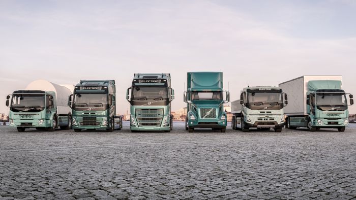 Με 6 ηλεκτρικά φορτηγά μεσαίων και βαρέων διαστάσεων, η Volvo Trucks διαθέτει την πληρέστερη γκάμα της αγοράς.