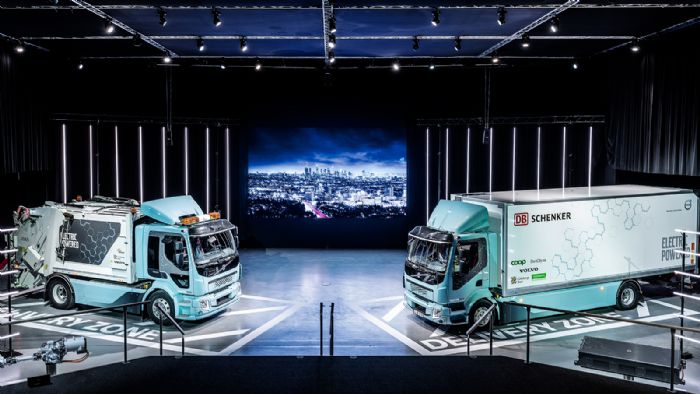 Η Volvo Trucks έχει ξεκινήσει την παραγωγή ηλεκτρικών φορτηγών ήδη από το 2019, λανσάροντας τα FE Electric & FL Electric.