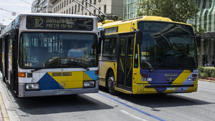 Ο μ.ό. ηλικίας των λεωφορείων στην Ελλάδα ανέρχεται στα 19 έτη. 