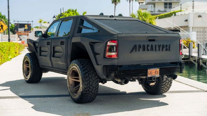 Apocalypse Super Truck: Το «θηρίο» της Αποκάλυψης 