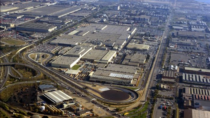 Το εργοστάσιο της Nissan στη Βαρκελώνη, που αποτέλεσε το 