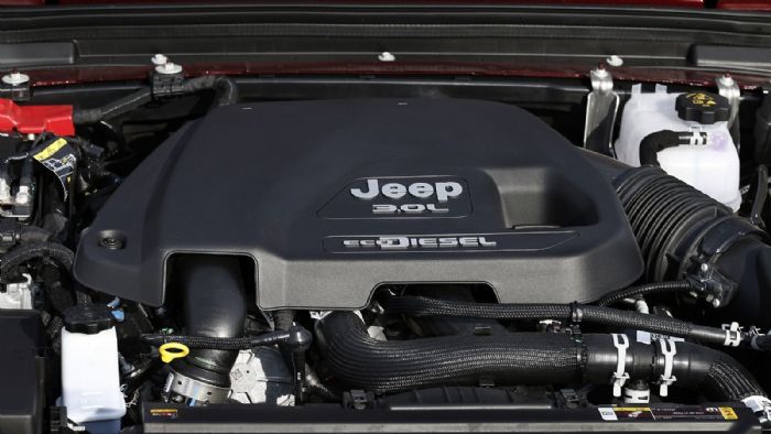 Συγκριτικό πλεονέκτημα του Jeep Gladiator αποτελεί και ο V6 κινητήρας του.