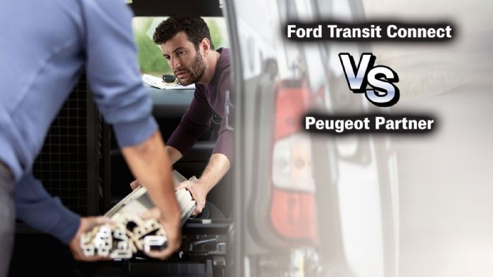 Πόσο αποτελεσματικές είναι οι λύσεις που τα Ford Transit Connect & Peugeot Partner προσφέρουν στον σύγχρονο επαγγελματία; 