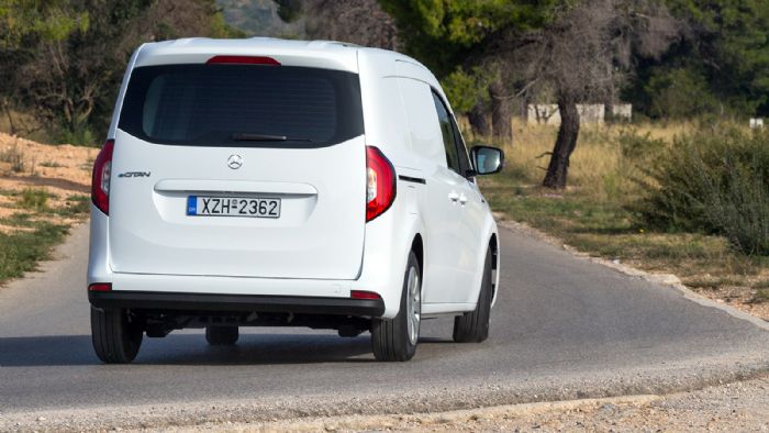 Το Mercedes-Benz eCitan έχει αποσπάσει την Πλατινένια βαθμίδα αξιολόγησης ως προς την απόδοση των συστημάτων ADAS. 