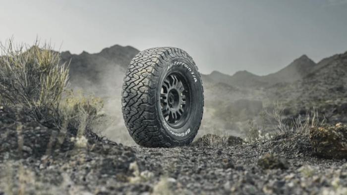 BFGoodrich All-Terrain T/A K03: Κυρίαρχος... εκτός δρόμου! 