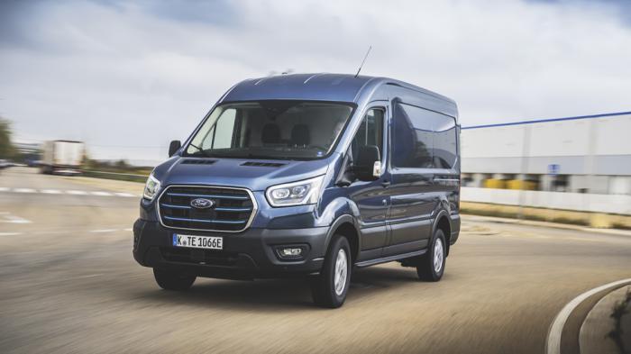 Ford Transit: Κορυφαίο ήδη στην Ελλάδα