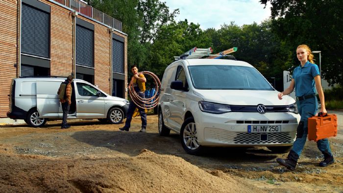 Το νέο Caddy της Volkswagen Επαγγελματικά Οχήματα αποτελεί τον απόλυτο συνεργάτη για κάθε επαγγελματία.