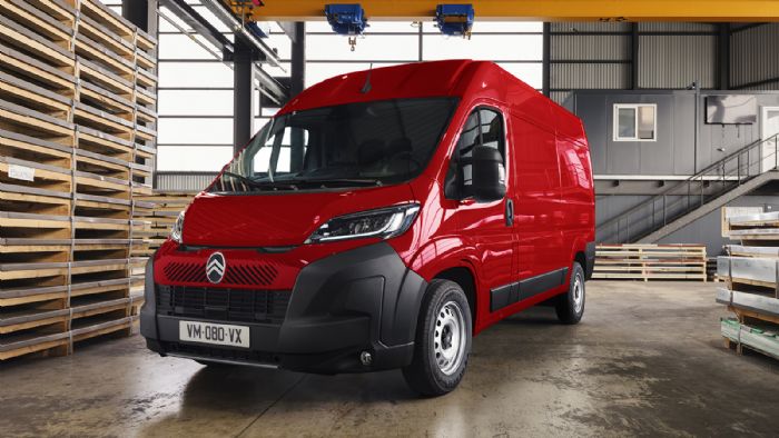 Τι προσφέρει το νέο Citroen Jumper στον επαγγελματία 