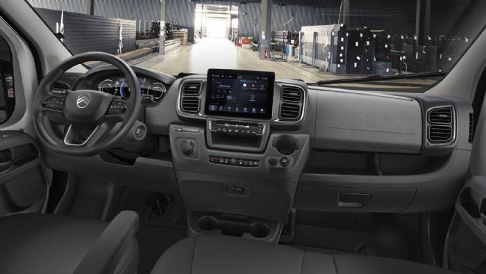 Τι προσφέρει το νέο Citroen Jumper στον επαγγελματία 