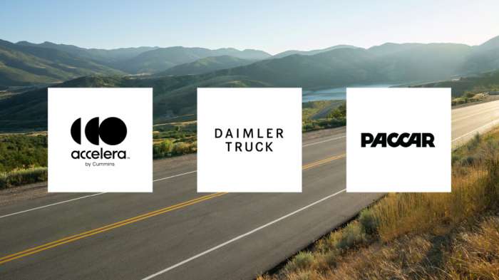 Daimler Truck, PACCAR & Accelera θα συνεργαστούν για τη μείωση των ρύπων! 