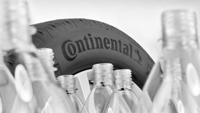 Continental: Νέα ελαστικά από ανακυκλωμένα πλαστικά μπουκάλια 
