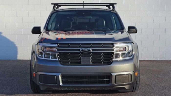 Ford: 4 custom pick-up παρουσίασε στη SEMA 