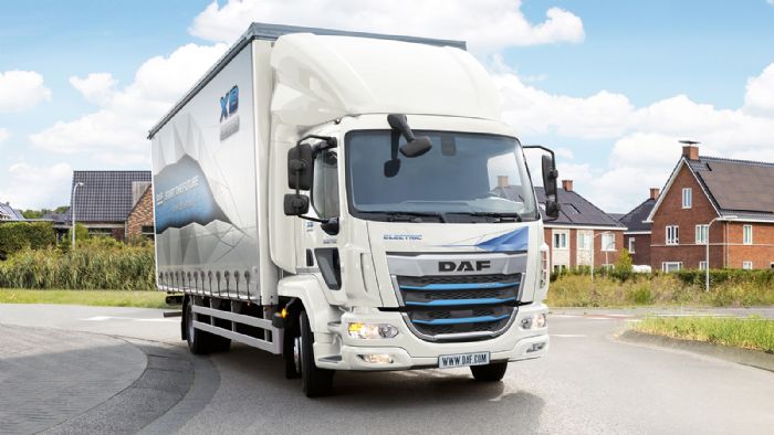Το νέο «φορτηγό πόλης» της DAF Trucks 