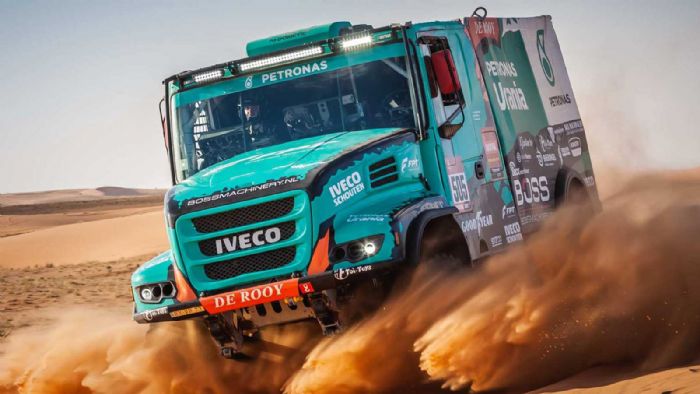 Η IVECO είναι έτοιμη για το ράλι Dakar 2023 