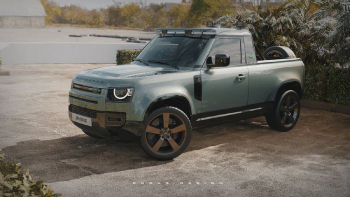 Θα θέλατε έναν αγρότη στη σύγχρονη γκάμα της Land Rover;