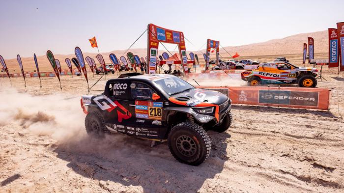 Rally Dakar 2025: Στις Top 2 θέσεις η Toyota, χάρη στο GR Hilux EVO! 