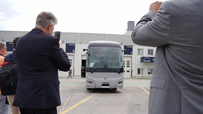 Η MAN συστήνει το πρώτο τουριστικό eBus της Ευρώπης! 