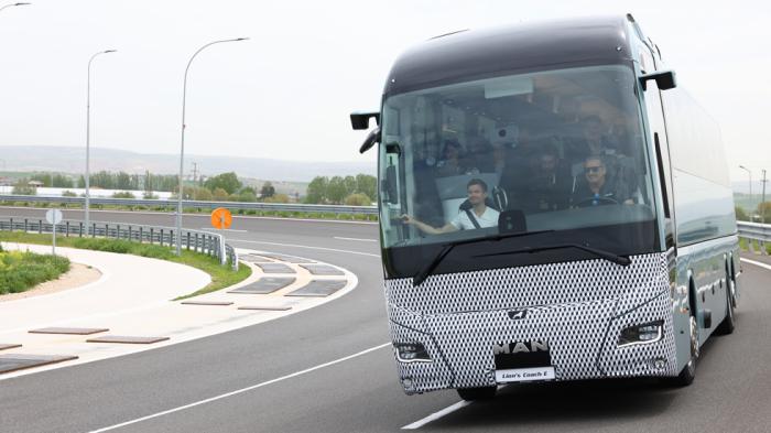 Η MAN συστήνει το πρώτο τουριστικό eBus της Ευρώπης! 