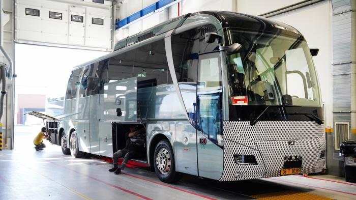 Η MAN συστήνει το πρώτο τουριστικό eBus της Ευρώπης! 