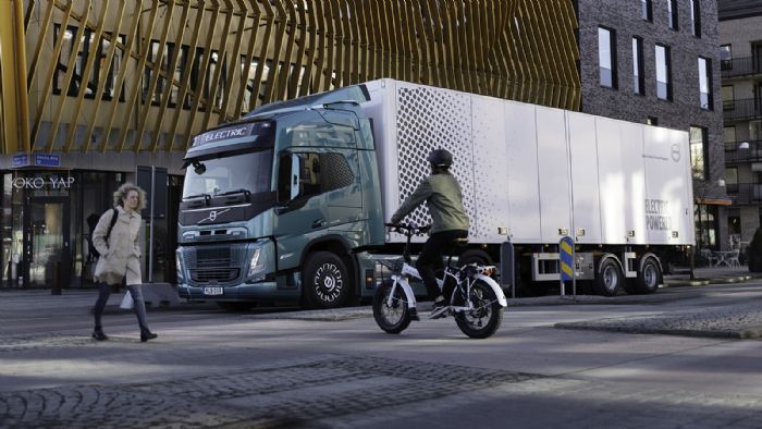 Με γκάμα έξι μοντέλων, η Volvo Trucks είναι ο ηγέτης των ηλεκτρικών φορτηγών.
