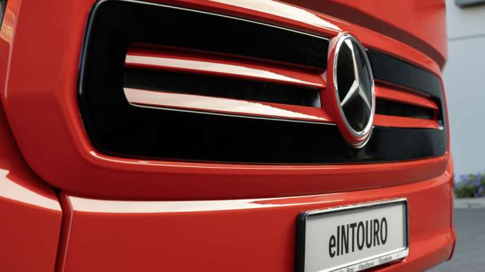 Έρχεται το νέο ηλεκτρικό λεωφορείο, Mercedes-Benz eIntouro! 