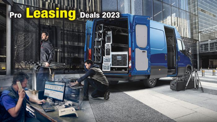 Leasing Deals: Για νέο Van που καίει τα μισά  