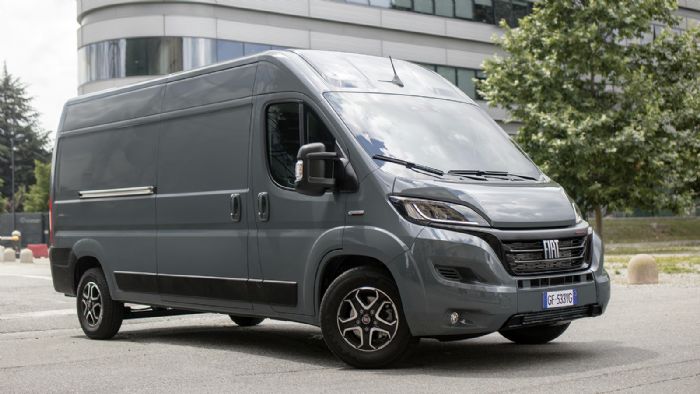 Το ετοιμοπαράδοτο Fiat Ducato Easy Pro προσφέρει χώρο φόρτωσης 11,6 m3 και ασυναγώνιστη πληρότητα εξοπλισμού. 