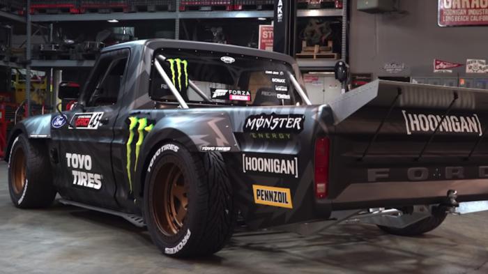 Δημοπρατείται το F-150 Hoonitruck του Ken Block! (+vid) 