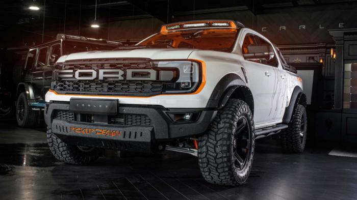 To Ford Ranger Raptor από τα «χέρια» της Carlex 