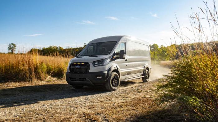 Το Ford Transit Trail του 2023.