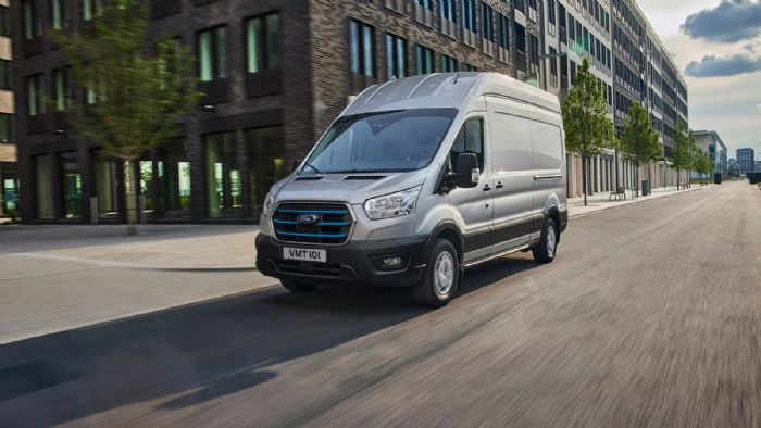 Ford E-Transit Extended Range