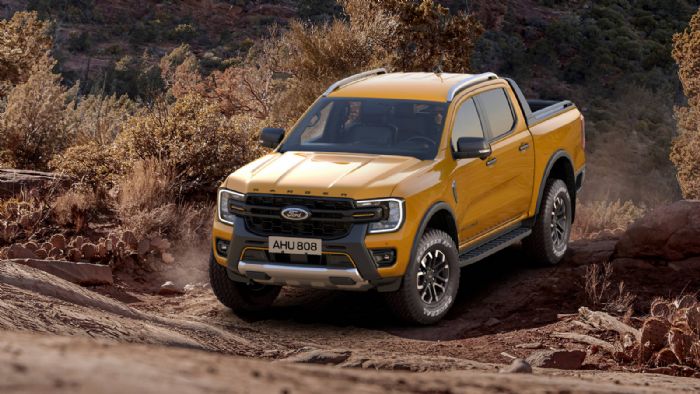 Αναβαθμισμένο Ford Ranger Raptor με 455 άλογα! 