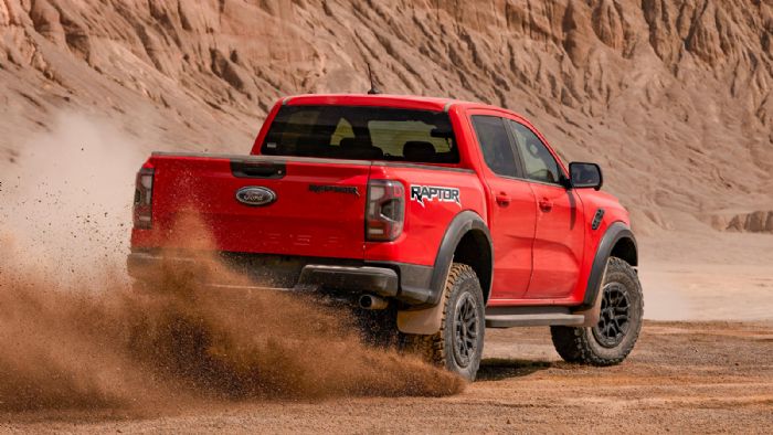 Αναβαθμισμένο Ford Ranger Raptor με 455 άλογα! 