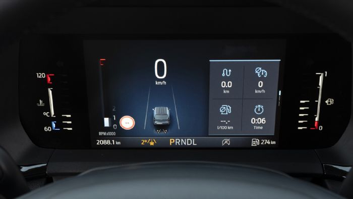 Μια πληθώρα ηλεκτρονικών συστημάτων υποβοήθησης του οδηγού προστίθεται πλέον στον εξοπλισμό του Μικρού Van της Ford Pro. 