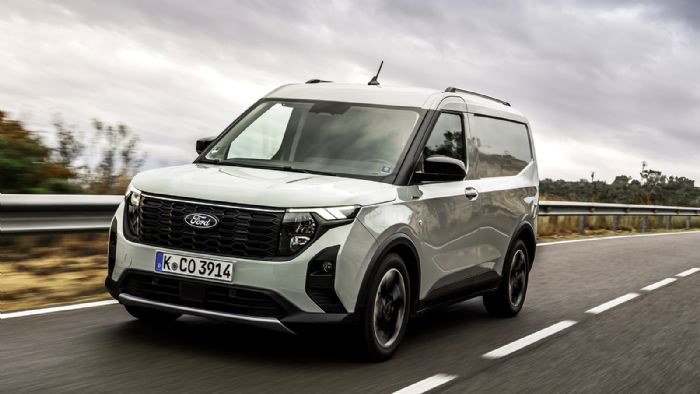 Το νέο Ford Transit Courier έχει ήδη αποσπάσει την «Πλατινένια» βαθμίδα αξιολόγησης στις δοκιμές απόδοσης των συστημάτων ADAS από τον οργανισμό Euro NCAP. 