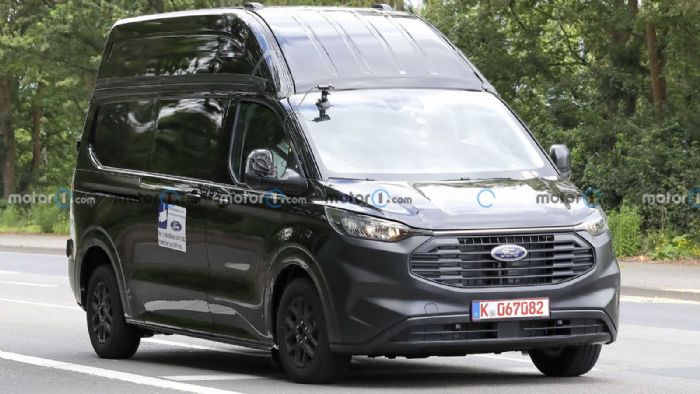 Το νέο Ford Transit Custom, θα αποτελέσει μια από τις ατραξιόν των Μεσαίων Vans στην προσεχή IAA Transportation 2022. 
