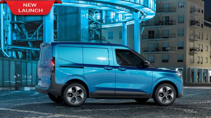 Ford E-Transit Courier: Ήρθε το νέο Μικρό ηλεκτρικό Van!  