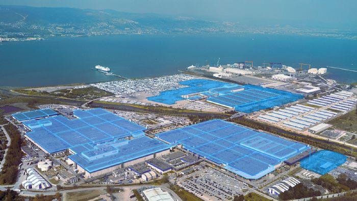 Η παραγωγή του νέου Ford E-Transit Custom θα ξεκινήσει το φθινόπωρο του 2023 στο εργοστάσιο της Ford Otosan στην Τουρκία (Kocaeli). 