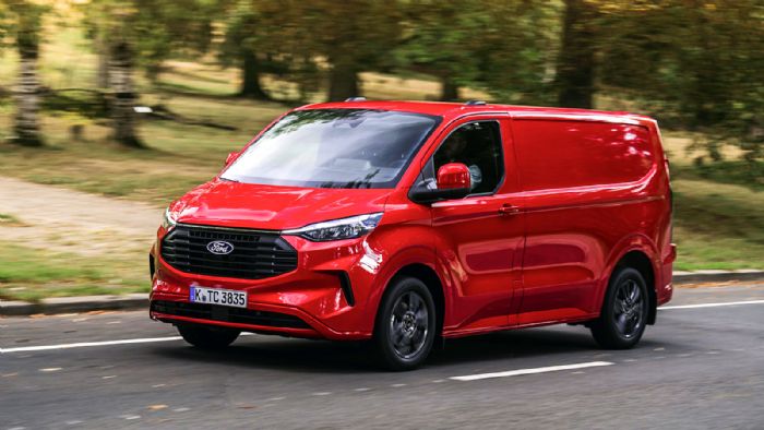 Το νέο Ford E-Transit Custom διακρίνεται για την αποδοτικότητα, την αξιοπιστία και το υψηλό τεχνολογικό του υπόβαθρο σε τομείς όπως η άνεση & η ασφάλεια. 