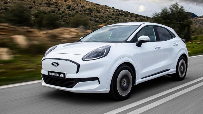FORD</b>  Puma Gen-E Van Gen-E VanStyle  43kWh - ���������