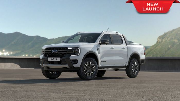 Ford Ranger PHEV: Υβριδικό με 281 άλογα & 690Nm ροπής!  